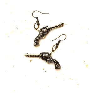 DTF (down to flair) Jewelry - SIXSHOOTER SATURDAY EARRINGS DTF (down to flair) Jewelry - SIXSHOOTER SATURDAY EARRINGS